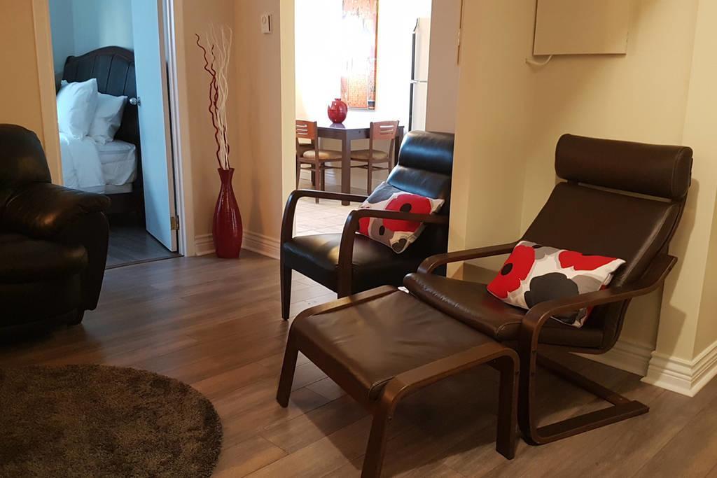 2-Bedroom Apartment Sweet #5 By Amazing Property Rentals Гатино Экстерьер фото